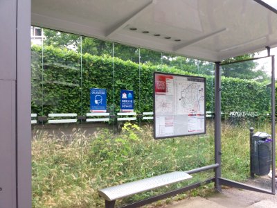 Sainte-Foy-lès-Lyon - Rue Marcel Achard - Arrêt de bus
