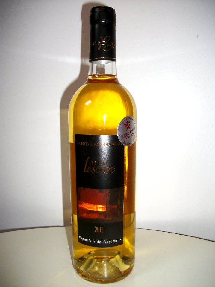 Sainte-croix-du-mont (AOC) château Lescure 2015
