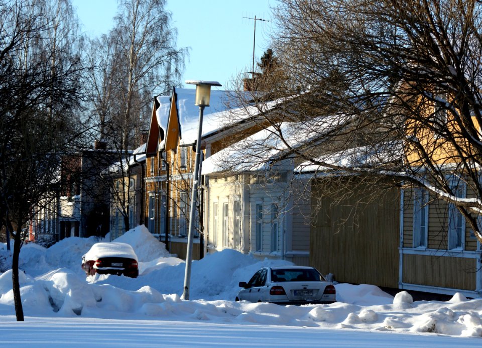 Saarankatu Oulu 20130309