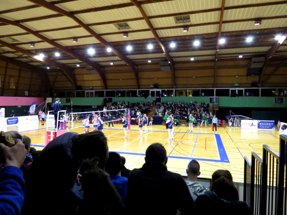 Saint-Cloud Paris Stade français - Zaretchie Odintsovo, Challenge Cup, 24 février 2016 - 09