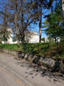 Sainte-Foy-lès-Lyon - Chemin de Chavril - Maison de Chavril, vue depuis la rue