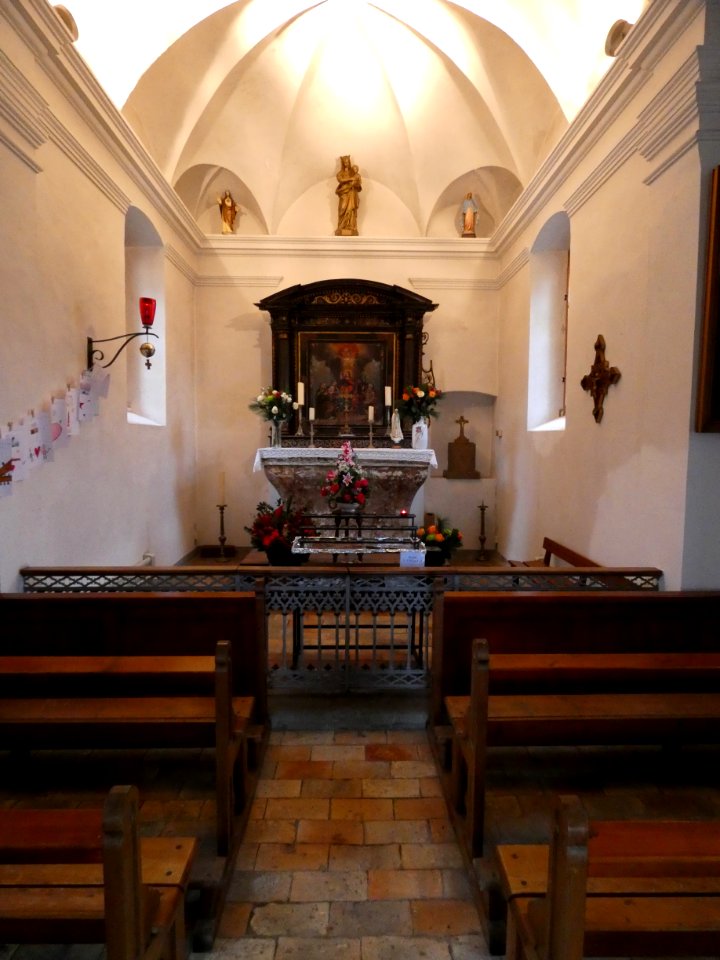 Saint-Gingolph - Chapelle - Intérieur