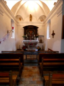 Saint-Gingolph - Chapelle - Intérieur