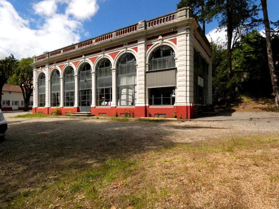 Sainte-Foy-lès-Lyon - Château de la Bachasse - Orangerie