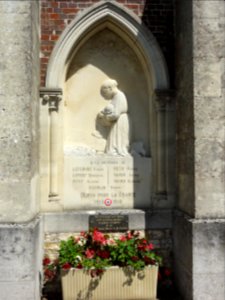 Saint-Clair-sur-les-Monts (Seine-Maritime) monument aux morts, partie 2