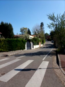 Sainte-Foy-lès-Lyon - Côte de l'Hormet - Depuis l'avenue Maréchal Foch