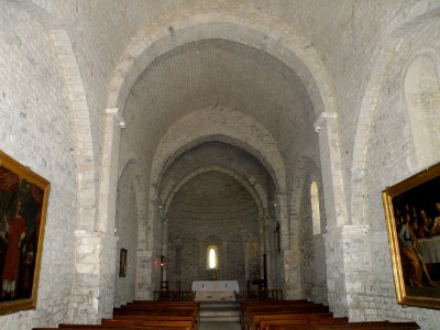 Sainte-Jalle Église Notre-Dame de Beauver 22