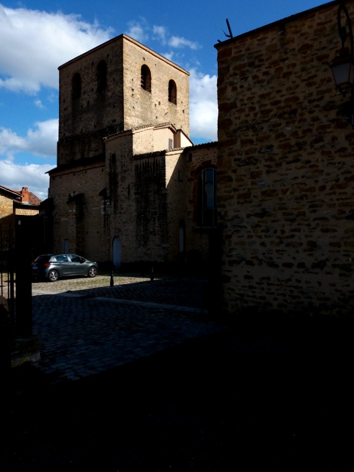 Saint-Cyr-au-Mont-d'Or - Ancienne église, clocher