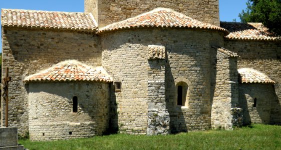 Sainte-Jalle Église Notre-Dame de Beauver 11