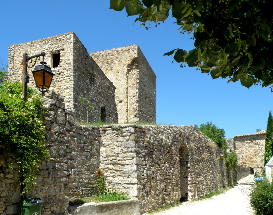 Sainte-Jalle Château 2