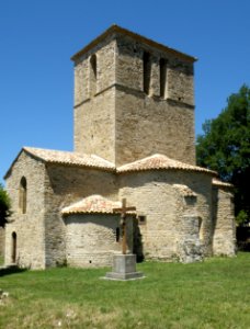 Sainte-Jalle Église Notre-Dame de Beauver 12
