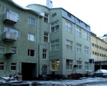 Saaristonkatu 12 Oulu 20081101