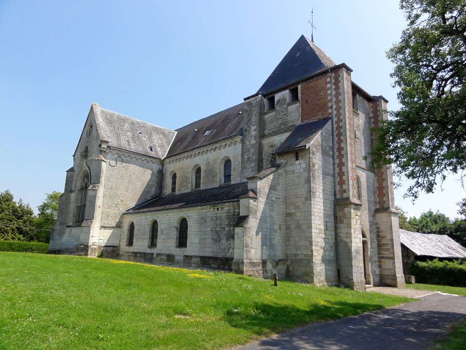 Saint-Fergeux (Ardennes) Église Notre Dame - St.Ferreol