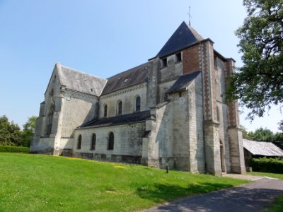 Saint-Fergeux (Ardennes) Église Notre Dame - St.Ferreol