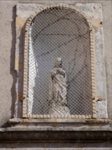 Sainte-Foy-lès-Lyon - Rue Sainte-Marguerite - Chapelle Sainte-Marguerite - Statue