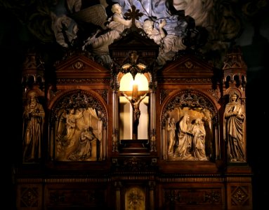 Sainte-Marie-des-Batignolles Retable 29102018