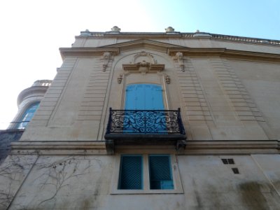 Sainte-Foy-lès-Lyon - Chemin de Fontanières - Fenêtre de la villa Cabaud
