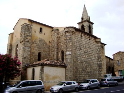 Saint-Félix-de-Lodez (Hérault, Fr) église
