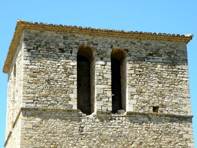 Sainte-Jalle Église Notre-Dame de Beauver 17