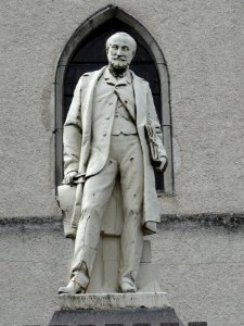 Saint-Germain-sur-Meuse (Meuse) statue Louis Curel