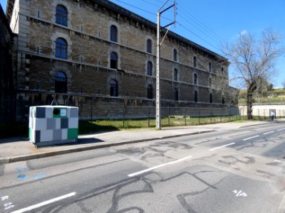Sainte-Foy-lès-Lyon - Rue Georges Clemenceau - Fort de Sainte-Foy