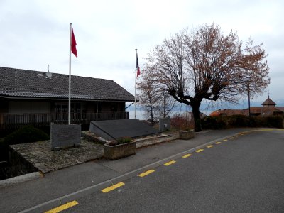 Saint-Gingolph - Rue du 23 Juillet 1944 - Monument des Fusillés - Vue d'ensemble