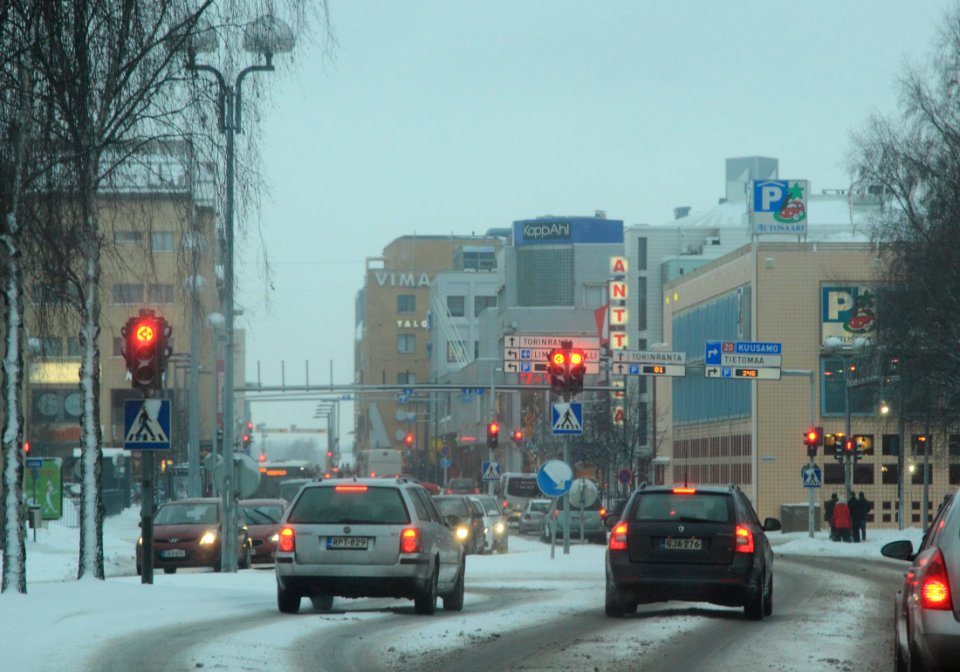 Saaristonkatu Oulu 20140208
