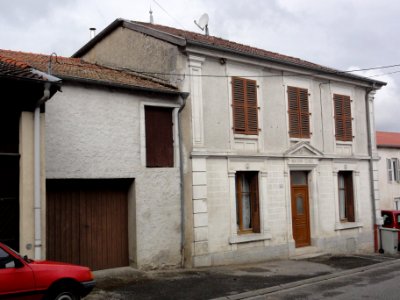 Saint-Germain-sur-Meuse (Meuse) maison Curel