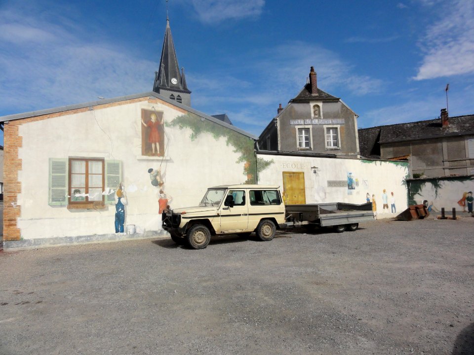 Saint-Erme-Outre-et-Ramecourt (Aisne) école à Ramecourt