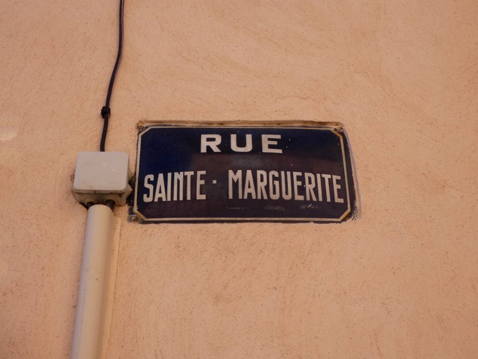Sainte-Foy-lès-Lyon - Rue Sainte-Marguerite - Plaque