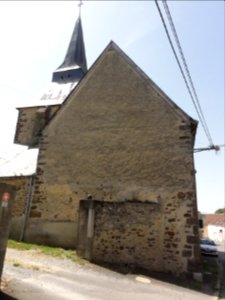 Sainte-Sabine-sur-Longève (Sarthe) église (01)