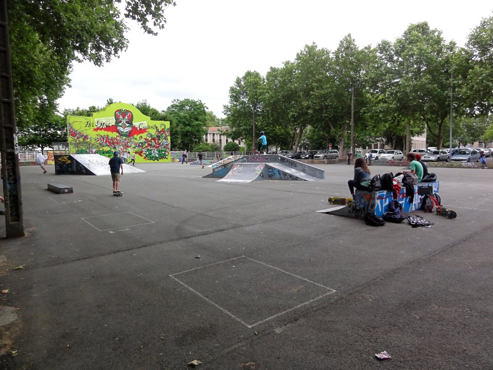 Saintes (Charente-Maritime) skatepark 03