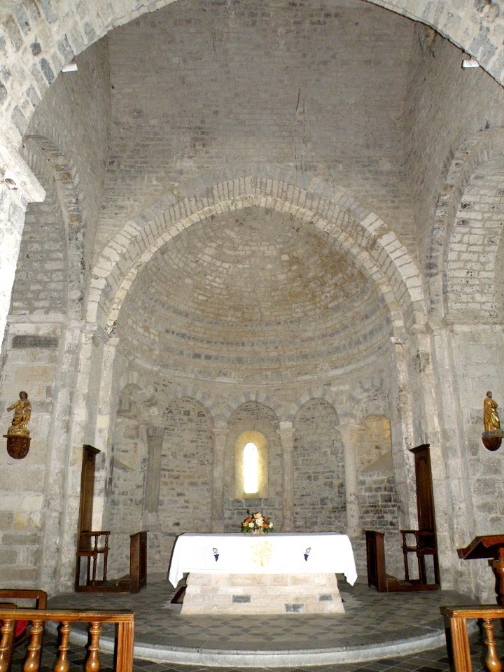 Sainte-Jalle Église Notre-Dame de Beauver 23