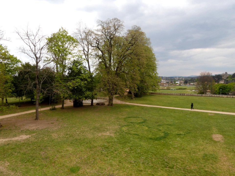 Saint-Genis-Laval - Parc de Beauregard - Grand jardin 10