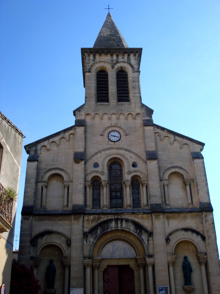 Saint-Georges-d'Orques, l'église