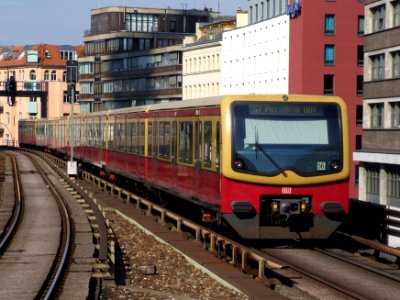 S7 S-Bahn Berlin photo