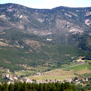 Sainte-Jalle Vue d'ensemble 1
