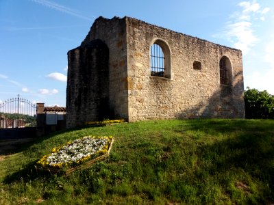 Saint-Didier-de-Formans - Chapelle du Vieux Bourg - Côté nord-est