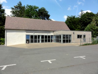 Saint-Germain-sur-Sarthe, salle des fêtes