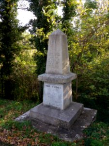 Saint-Germain (Ardèche) - Mémorial des Fusillés, profil