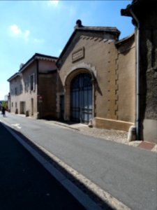 Sainte-Foy-lès-Lyon - Rue Joseph Ricard - Grand portail Mont-Riant