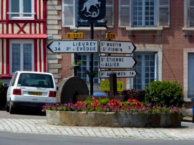 Saint-Georges-du-Vièvre (Eure, Fr) pressoir