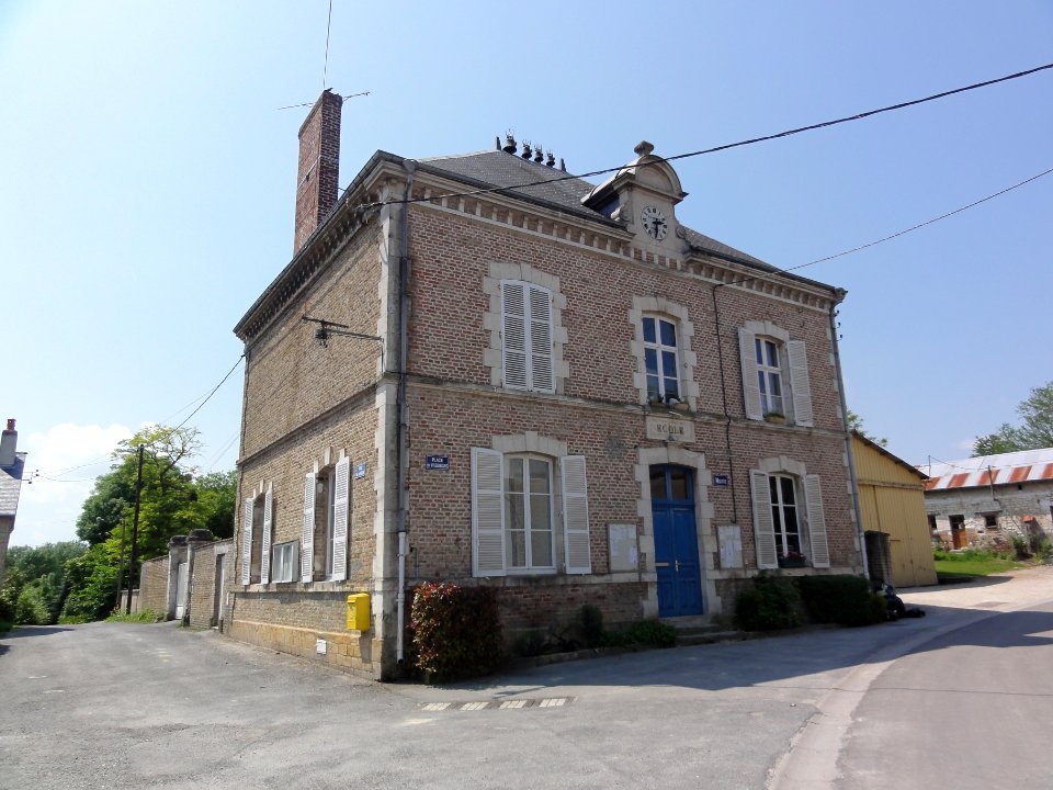 Saint-Fergeux (Ardennes) Mairie-école