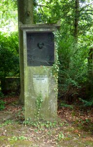S Waldfriedhof Grab Emmy Zeitler