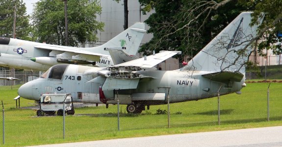 S-3B Marietta Museum Aviation Wing, April 2017