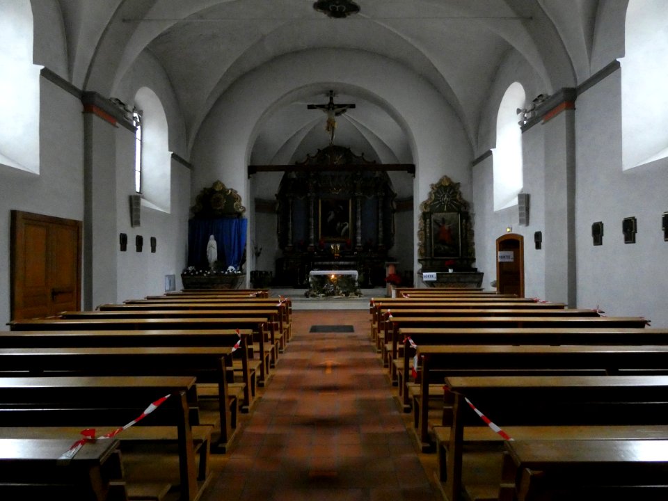 Saint-Gingolph - Église - Intérieur