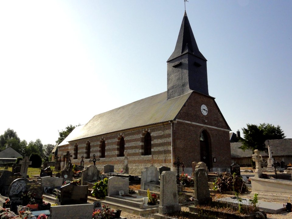 Saint-Gilles-de-Crétot (Seine-Mar.) église (03)