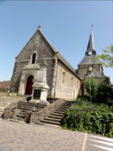 Sainte-Sabine-sur-Longève (Sarthe) église (02)