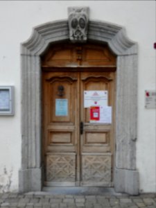 Saint-Gingolph - Rue de la Chapelle - La Maison de Rivaz - Porte