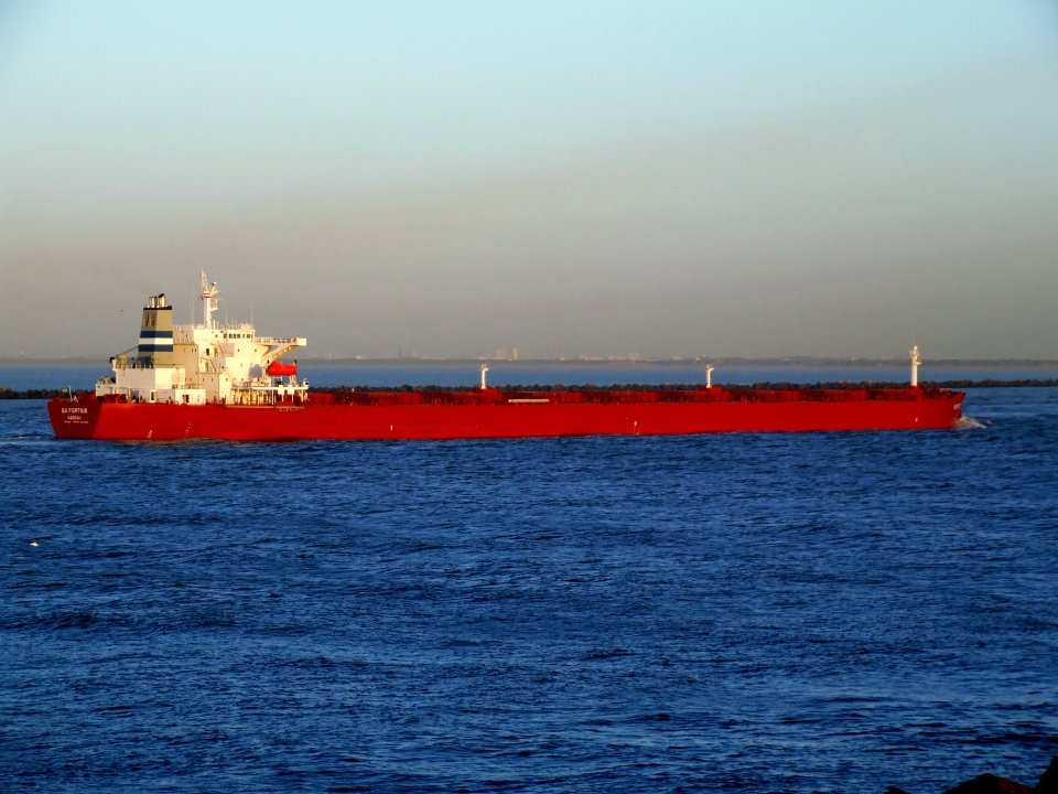 SA Fortius - IMO 9221217 - Callsign C6RT5 - approaching Port of Rotterdam, Holland 29-Nov-2006 photo-1